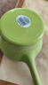 茶花（CHAHUA）塑料水瓢厨房浴室多用塑料水勺大号水瓢塑料水舀 新款绿【大号1.6L】 1只装 实拍图
