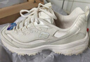 斯凯奇（Skechers）珠珠熊女鞋夏秋季厚底增高老爹鞋软底百搭熊猫鞋休闲鞋运动鞋 实拍图