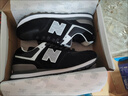 新百伦男鞋官方秋冬季运动鞋子女鞋休闲情侣N字574阿甘复古登山慢跑步鞋 574黑色升级版 升级版 42 实拍图