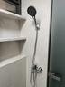 德尔【28年品牌】淋浴花洒套装简易混水阀水龙头浴室冷热大出水沐浴器 实拍图