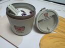 沃德百惠（WORTHBUY）316不锈钢保温饭盒外出便携便当盒汤碗微波炉加热牛奶早餐杯带勺 实拍图
