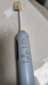 舒客大屏刷大摆幅智能电动牙刷 G5 Pro+（冰川蓝）深度清洁护龈成人送男友女友情人节生日礼物 牙刷 实拍图