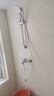 华帝（VATTI）淋浴花洒套装分体式 铜合金主体简易小户型手持卫浴全套 081D-022 实拍图