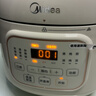 美的（Midea）【国家补贴】0涂层钢胆电压力锅1.8L 开盖火锅智能预约宝宝软糯饭MY-E2925G迷你电饭煲高压锅1-3人 实拍图