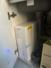 沁园净水器双子芯1200G初始流速体验 厨房家用8年RO过滤器1000G加热直饮净饮一体机UR-S61096H国家补贴 实拍图