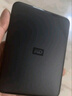西部数据（WD）2TB 移动硬盘 USB3.0 SE系列 2.5英寸 机械硬盘 笔记本电脑外接 外置存储办公 大容量家庭存储 实拍图