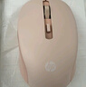 惠普（HP）S1000C无线鼠标 可充电TypeC办公鼠标 家用/商务办公/笔记本/台式机USB接口即插即用 奶茶色 实拍图