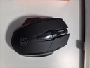 英菲克（INPHIC）F1 无线鼠标可充电轻音办公人体工学电脑台式笔记本2.4G通用便携Typec 黑【PM6升级款】 实拍图