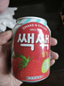 乐天韩国进口草莓水果汁饮料芒果汁罐装易拉罐0脂肪网红果汁 实拍图