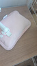 彩虹暖手宝热水袋电热暖手宝暖腰暖手可拆洗电智能充电热水袋 粉彩虹 实拍图