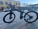 凤凰（Phoenix）山地自行车折叠成人变速双减震学生单车方程虎 消灰24速 26英寸 晒单实拍图