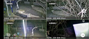 霸天安四镜头太阳能摄像头农村野外4g终身免流量室外看护远程监控器家用360度全彩高清夜视户外免插电 实拍图