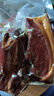 阮小哥 腊肉后腿腊肉500g 咸肉烟熏川味腌笃鲜四川风味正宗土猪农家特产 实拍图