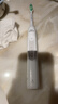 飞利浦（PHILIPS）Sonicare 电动牙刷钻石3系 6730升级官方旗舰店 送父母男生女生成人情侣套装生日礼物 新年礼物 HX5181/01 皓月白 实拍图