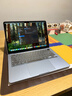 Apple/苹果AI笔记本/2025款MacBookAir13英寸M4(10+10核)16G 512G 天蓝色电脑MC6U4CH/A 实拍图