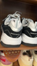 斯凯奇奥利奥|秋季黑白老爹鞋复古熊猫鞋透气厚底增高运动鞋 实拍图