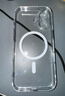 绿联【AI相机按键全包|发黄包赔】适用iPhone17手机壳苹果17保护套磁吸超薄防摔透明散热镜头全包 实拍图