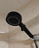 海立德国淋浴增压花洒全套喷头软管免打孔支架三件套浴室洗澡996H-3 实拍图