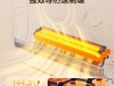 美的（Midea）【浴室新贵】暖风机浴室/台壁两用取暖器/石墨烯极速升温/节能小太阳抗菌过滤低噪音可移动HFS20XQ 实拍图