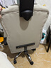 锦汐电脑椅办公椅子电竞椅家用人体工学椅老板椅主播靠背椅皮革转椅 灰色-工学椅【含乳胶坐垫】 实拍图