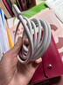 Apple/苹果 240W USB-C数据线-2米 type-c苹果充电线数据传输 苹果17充电线iphone17充电线 实拍图