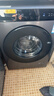 米家小米10公斤超净洗滚筒全自动洗衣机 超大筒径超薄机身银灰色XQG100MJ107 实拍图