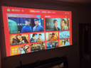 小湃创维a8pro全自动5G智能投影仪 超高清家用家庭影院4k8k解码客厅投影一体机卧室便携式微小型宿舍 A8电动遥控款【语音遥控器+抗光幕布】 实拍图