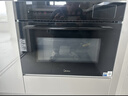 美的（Midea）【国家补贴】55L嵌入式变频微蒸烤蒸烤箱空气炸10英寸大彩屏多功能微蒸烤炸炖一体机 GC5 实拍图