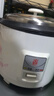 三角牌（Triangle）电饭煲家用电饭锅宿舍蒸米饭3L米饭锅大容量煮饭锅带蒸笼2-3人用 TG-Z30X18J 实拍图