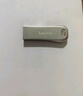闪迪（SanDisk）256GB USB3.2 U盘 CZ74 读速高达400MB/s 金属高速u盘 安全加密 学习办公投标大容量优盘 实拍图