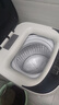 小鸭牌小黄鸭系列婴儿洗衣机烘干一体迷你高温煮洗全自动洗衣机宝宝儿童专用小型儿童带烘干 5.6KG白【烘干升级+10年保修】10天左右发货 【全自动洗脱一体】 实拍图
