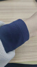 优衣库女装柔软罗纹撞色圆领T恤/长袖插肩袖内搭25秋冬新款481438 69 藏青色 L 实拍图