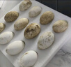 百世富泽（BAISHIFUZE）【百世富泽】黄河滩大鹅蛋新鲜正宗土鹅蛋农家自养孕妇超大鹅蛋 12枚115-130克 实拍图