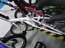 大行（DAHON）折叠自行车16英寸YUKI超轻迷你便携男女式通勤单车KT610 白色  实拍图