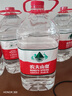 农夫山泉 饮用水 饮用天然水 透明装4L*6桶 整箱装 桶装水 实拍图