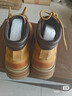 骆驼（CAMEL）山丘马丁靴女秋冬季新款复古短靴时尚女士大黄工装靴子 L25W307145土黄 39 实拍图