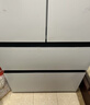 海尔（Haier）家宴500L十字门冰箱零距离自由嵌入式风冷无霜BCD-500WGHTD49W9U1国家补贴 实拍图
