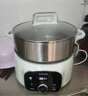 苏泊尔（SUPOR）电蒸锅 电煮锅 电火锅 家用多功能蒸包子锅 15升大容量电热锅 分体式可拆洗多用途锅ZN28YC908 实拍图