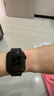Apple/苹果WatchS11智能手表GPS+蜂窝款42毫米亮黑色铝金属表壳黑色运动型表带S/M-联通补贴 实拍图