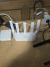 Tenda腾达路由器【千兆WiFi6+穿墙王】无线AX3000信号增强家用放大器Mesh国家补贴金榜一名云霄白立式 实拍图