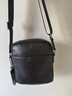 冷兽真皮斜挎包男包单肩包男士包包头层牛皮竖款商务休闲小背包2024潮 标准号 实拍图