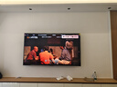 艾歌电视挂架适用75-86英寸壁挂支架孔距600*500mm送装一体挂架内置高清线（附件赠品，不可单独销售） 实拍图