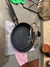 双立人（ZWILLING）不粘煎锅有钛0氟涂层煎蛋锅牛排锅MotionPlus炉灶通用平底锅26cm 实拍图