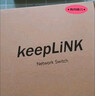 keepLINK千兆5口云网管POE交换机52W 摄像头监控网络网线分线转换器分离器AI智能分流交换器104GTP 实拍图