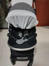 酷贝乐（coballe）婴儿车0-3岁用折叠可坐可躺减震遛娃神器轻便溜娃新生儿宝宝推车 星空灰(轻巧便携+全罩遮阳) 实拍图