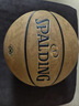 斯伯丁（SPALDING）篮球飞行员06十字型防尘吸湿皮料室内外通用7号成人青少年77-739Y 实拍图