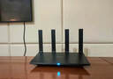 华为路由AX6 new 黑色  Wi-Fi6+ 7200Mbps 千兆路由器 家用高速全屋覆盖大户型 wifi穿墙王 实拍图