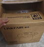 凌丰（LINKFAIR）燃气高压锅防爆压力锅家用304不锈钢单手开合电磁炉多功能压力煲 120kPa确幸红6L+汤锅盖+蒸笼 22cm 实拍图