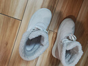 斯凯奇（Skechers）女靴2026加绒保暖中筒靴平底休闲百搭高帮鞋144722 实拍图