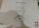 babycare腰凳婴儿背带多功能减震四季抱娃神器解放双手透气轻薄款卡斯尔灰 实拍图